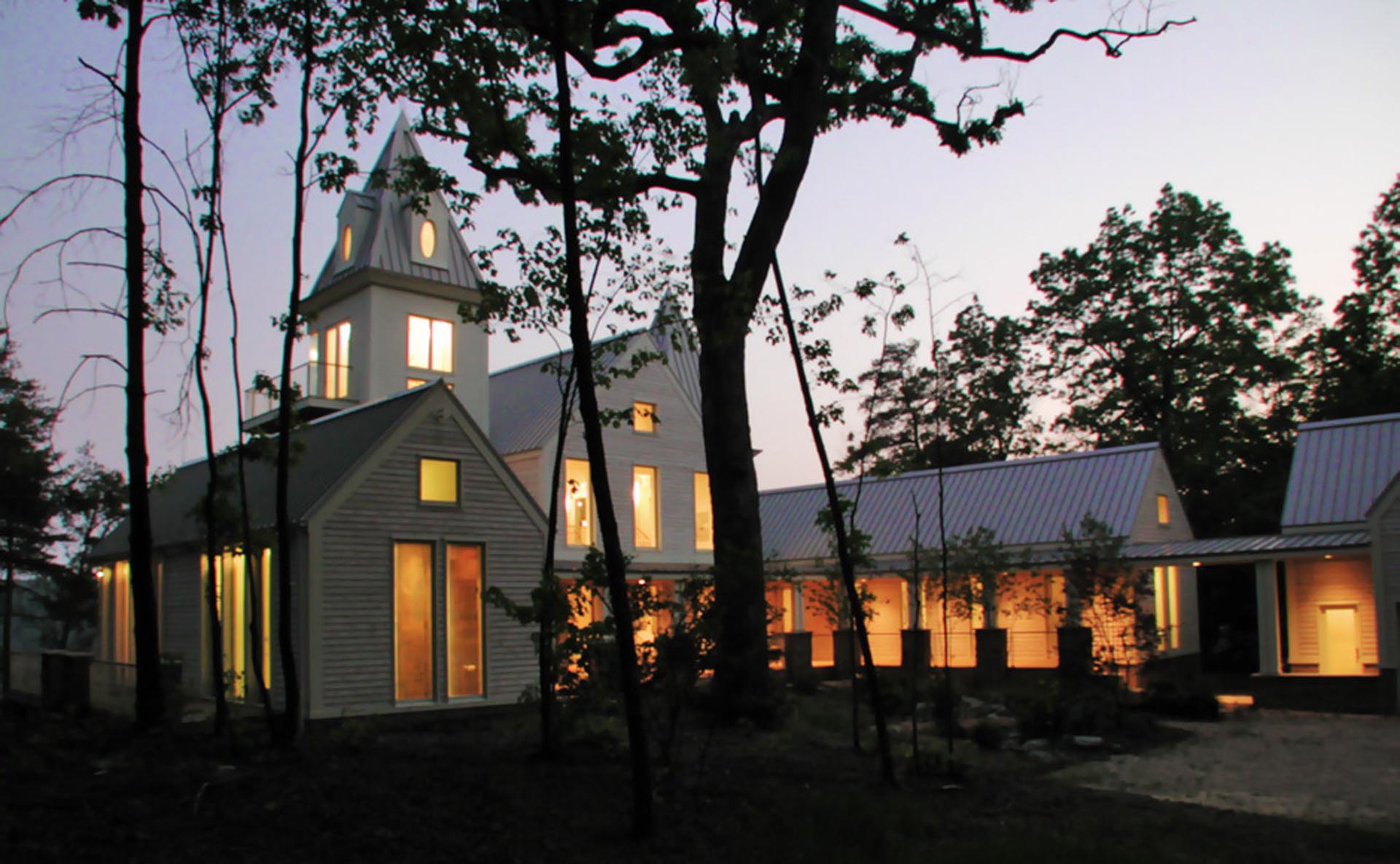 Heaven’s View Retreat BAUER ASKEW Architecture Design Nashville