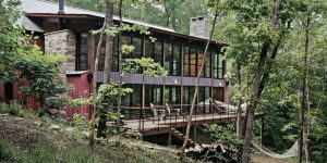 Mountain Cabin, Mulloy, architecture, design, residence, house, new construction, exterior, interior, photos, pictures