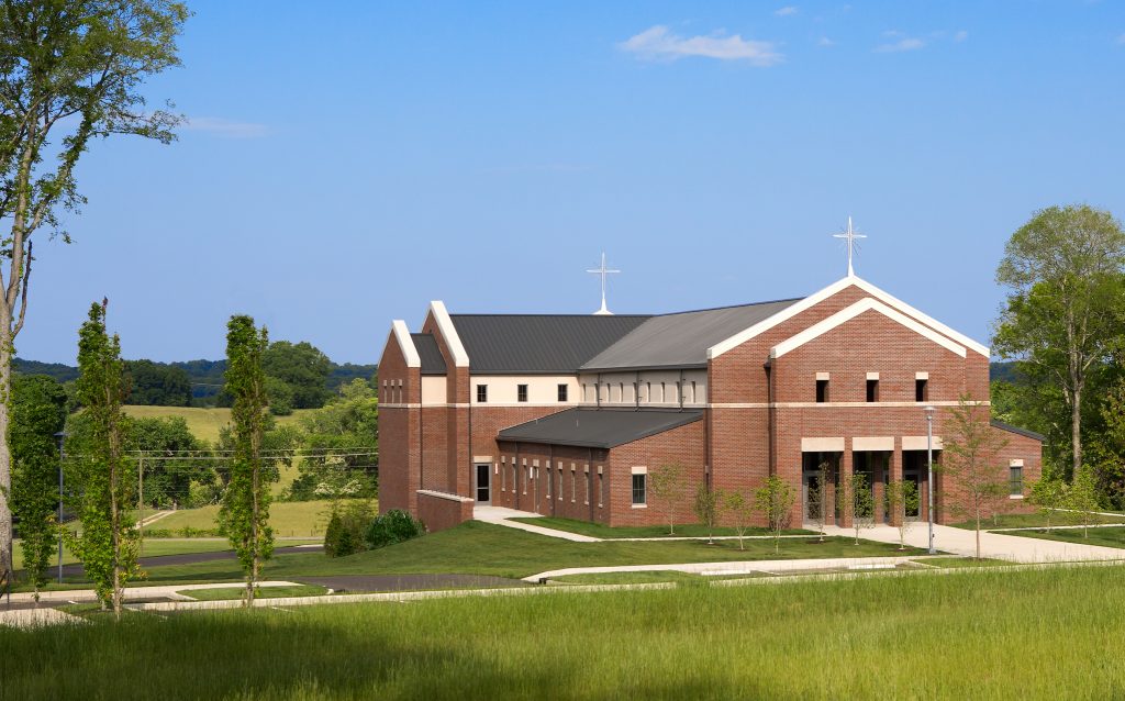 Catholic Church of the Nativity, Church of the Nativity, Spring Hills, Nashville, TN, Tennessee, architecture, design, worship, new construction, exterior, interior