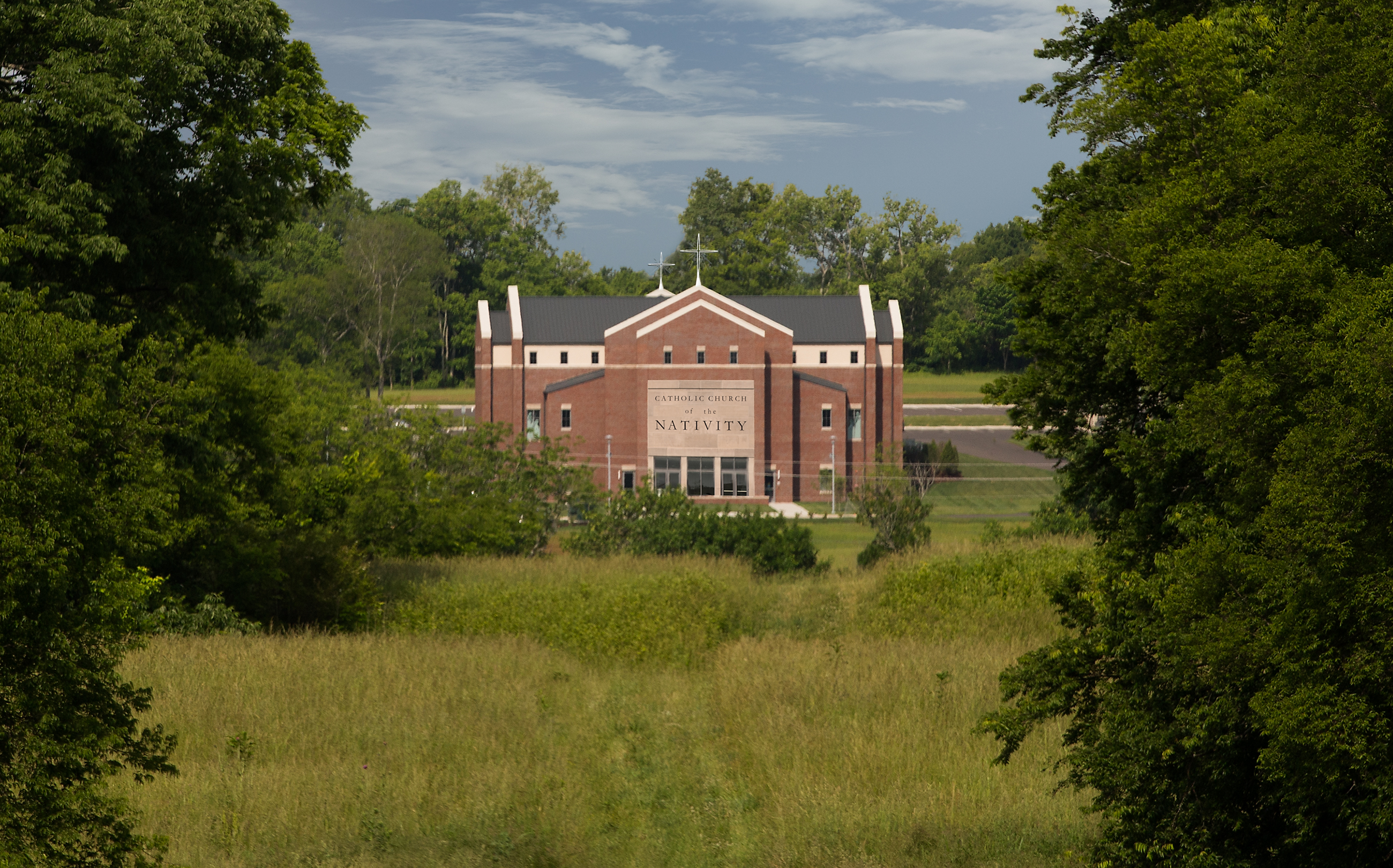 Catholic Church of the Nativity BAUER ASKEW Architecture Design
