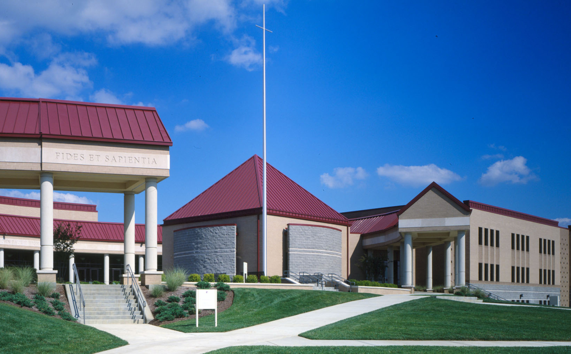 Pope John Paul II High School BAUER ASKEW Architecture Design