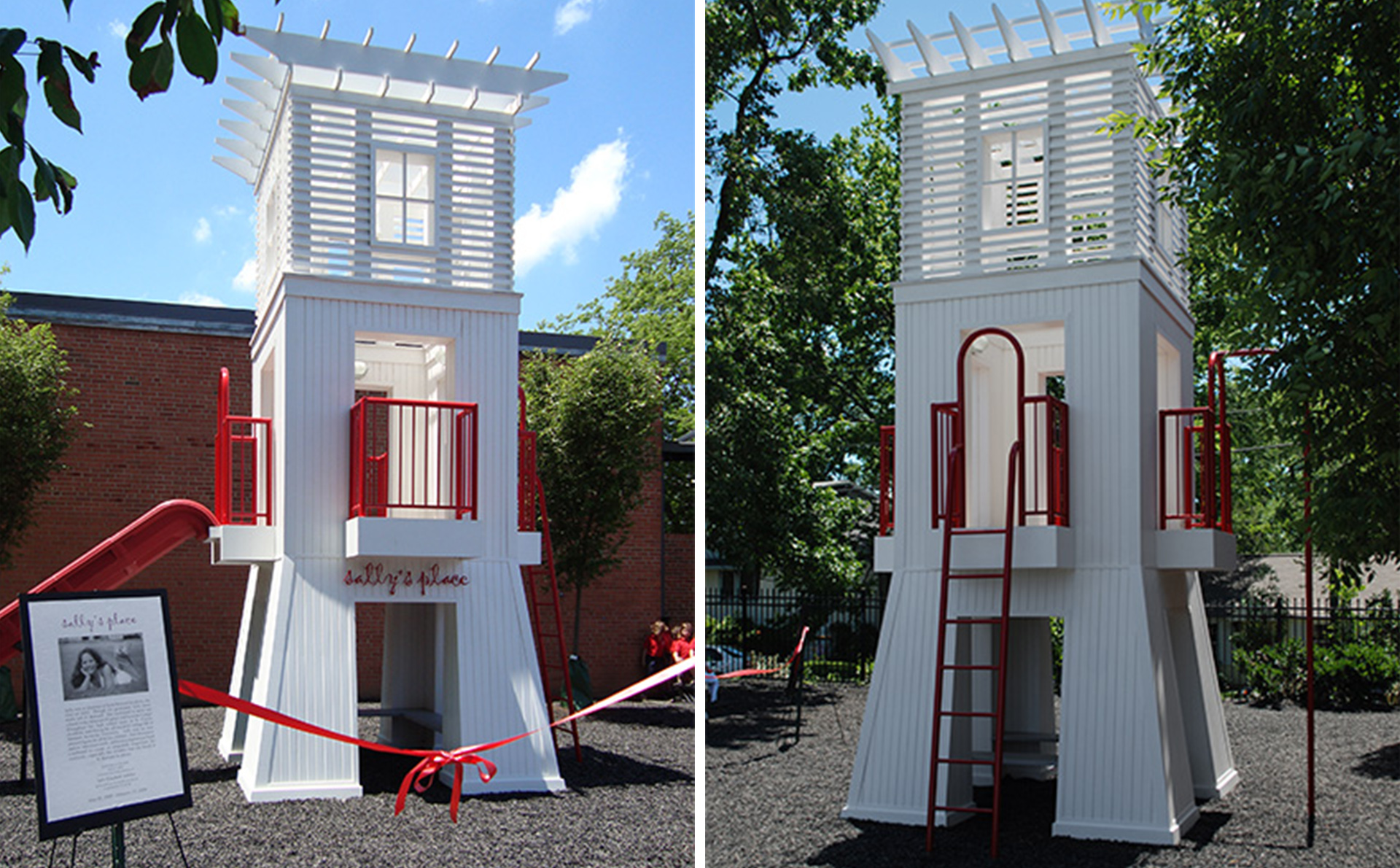 Sally’s Place at St. Bernard Academy BAUER ASKEW Architecture