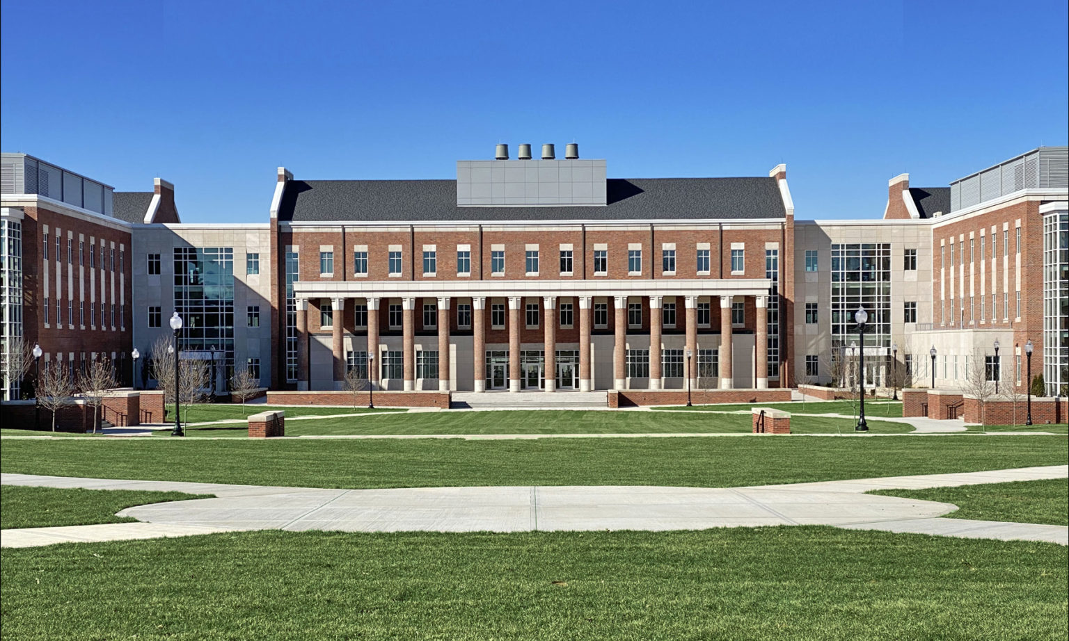 Tennessee Technological University Laboratory Science Building BAUER