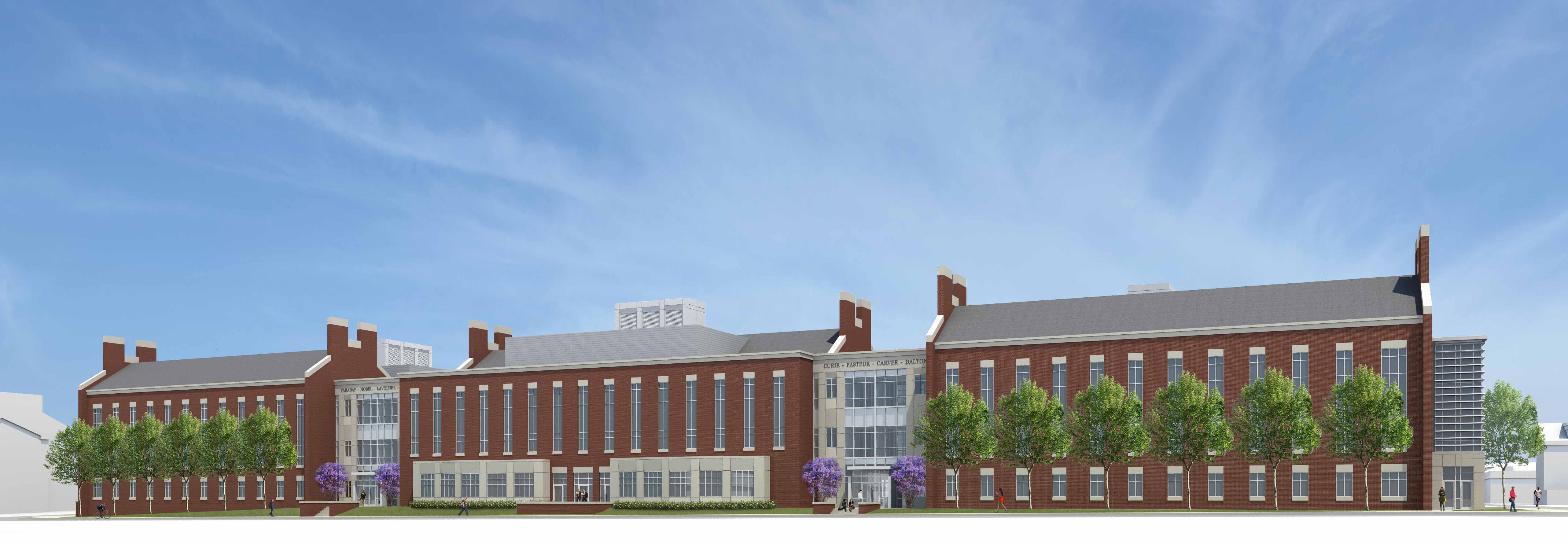 Tennessee Technological University Laboratory Science Building BAUER