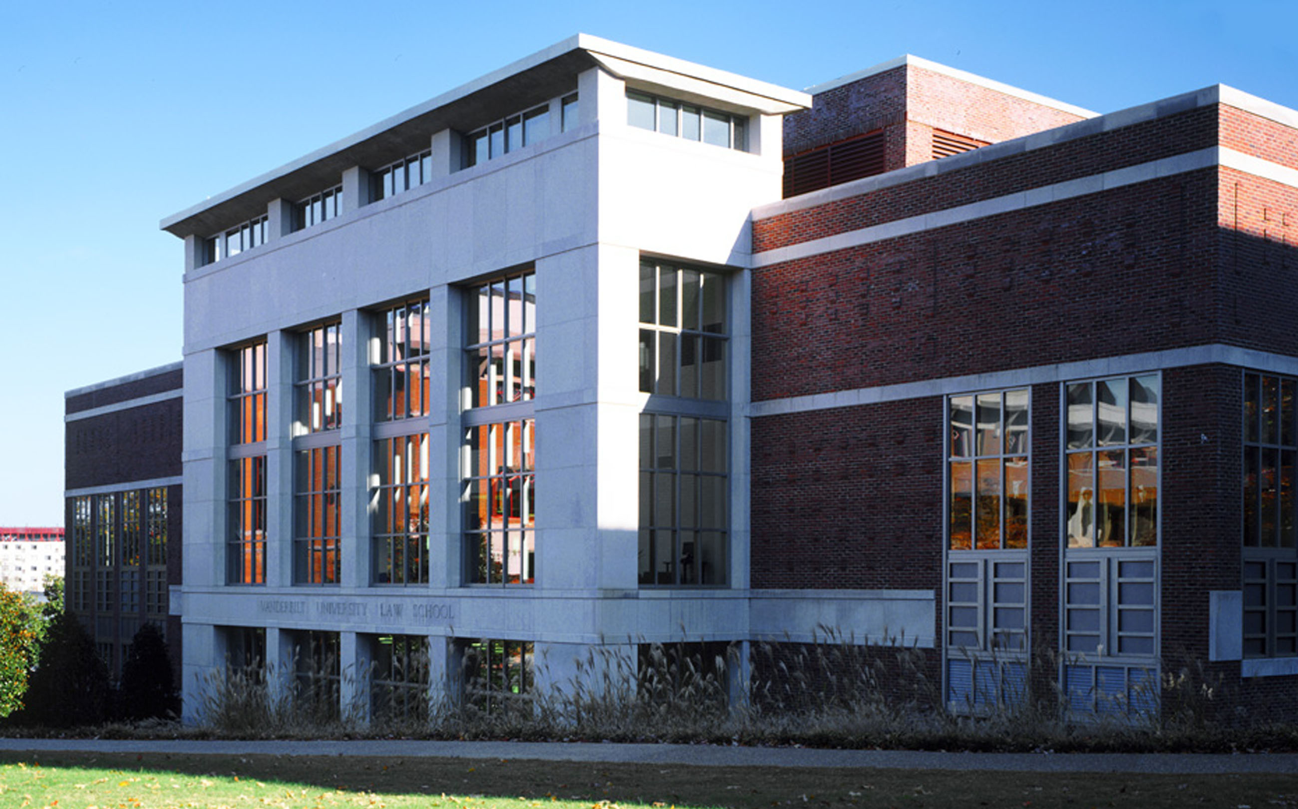 Vanderbilt University Law School BAUER ASKEW Architecture Design
