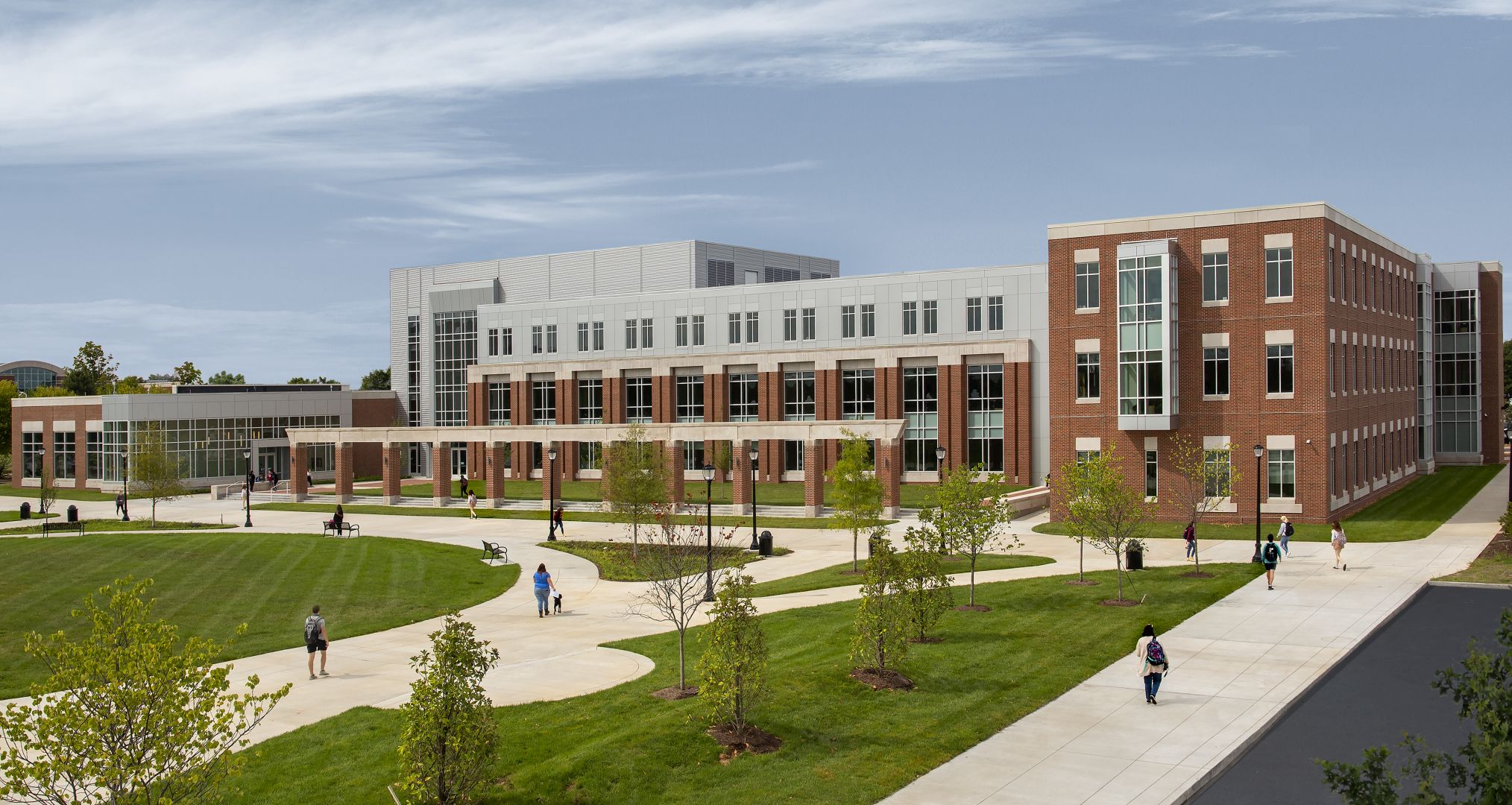 Middle Tennessee State University Academic Classroom Building for the