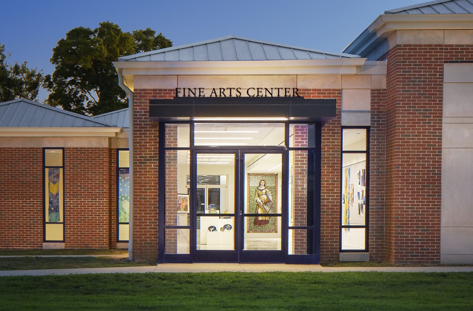 St Cecilia Academy Fine Arts Center BAUER ASKEW Architecture 