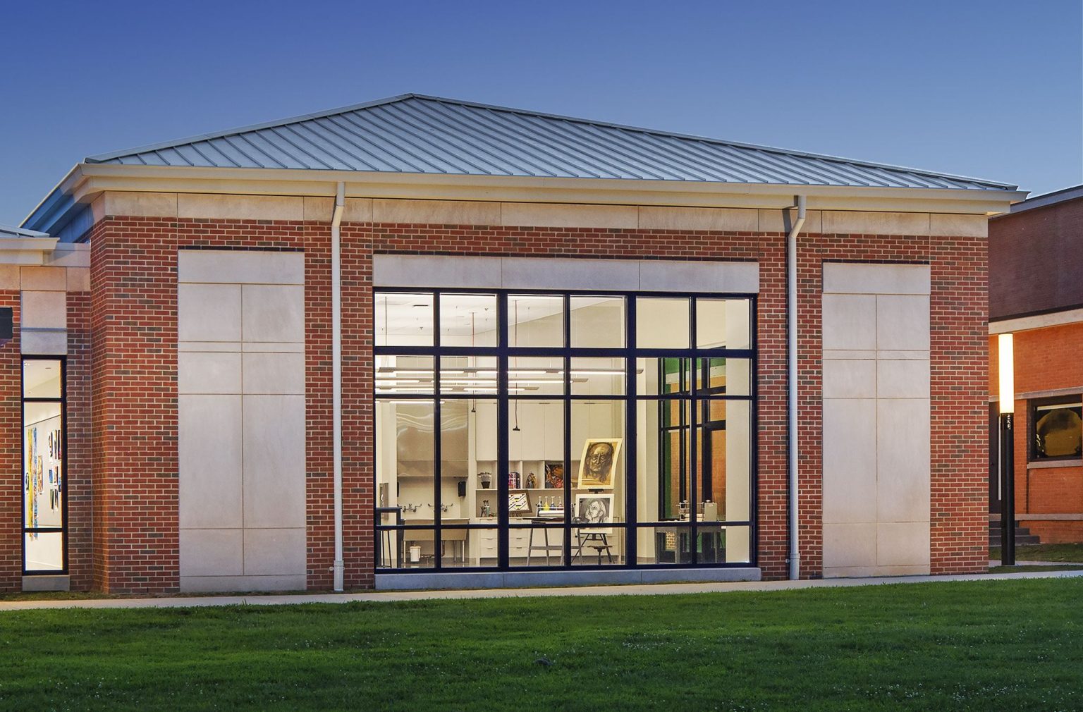 St Cecilia Academy Fine Arts Center BAUER ASKEW Architecture 