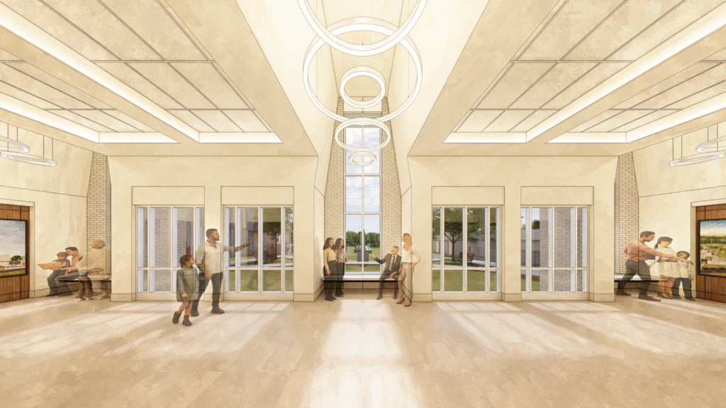 Good Shepherd Catholic Church – BAUER ASKEW Architecture | Design ...