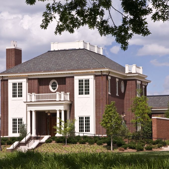 Dean’s Residence at Vanderbilt University, VU, Nashville, TN, Tennessee, architecture, design, education, residential, new construction, exterior photos, interior photos