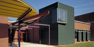 Inglewood Elementary School, Nashville, TN, Tennessee, architecture, design, education, school, new construction, exterior photos