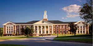 Bell School of Nursing, TTU, Tennessee Technological University, Cookeville, Tennessee, architecture, design, education, college, university, new construction, exterior, interior, photos