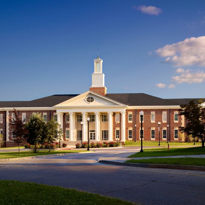 Bell School of Nursing, TTU, Tennessee Technological University, Cookeville, Tennessee, architecture, design, education, college, university, new construction, exterior, interior, photos