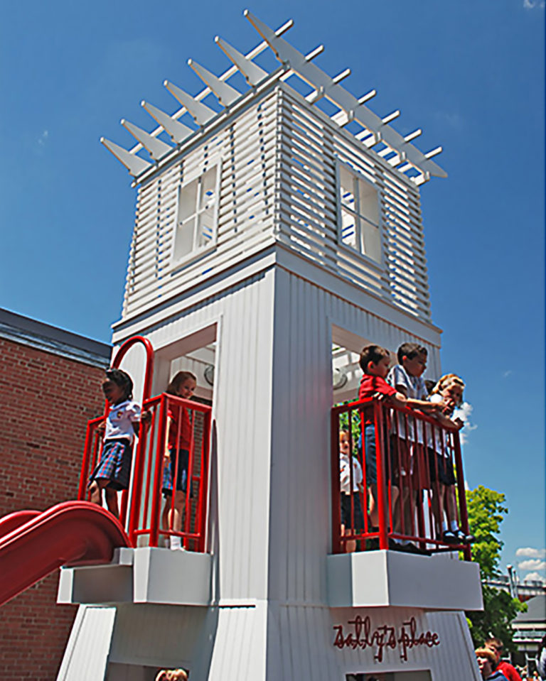 Sally’s Place at St. Bernard Academy BAUER ASKEW Architecture
